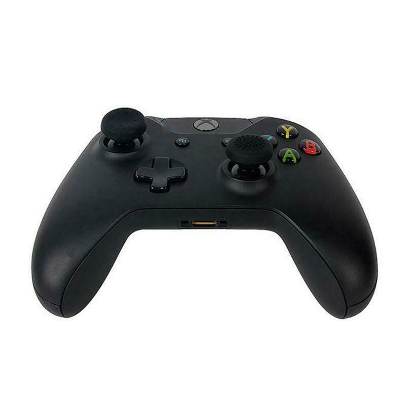 8Pcs Thumb Rubber Silicone Cap Stick Enhance Cover Case Skin Joystick Grip