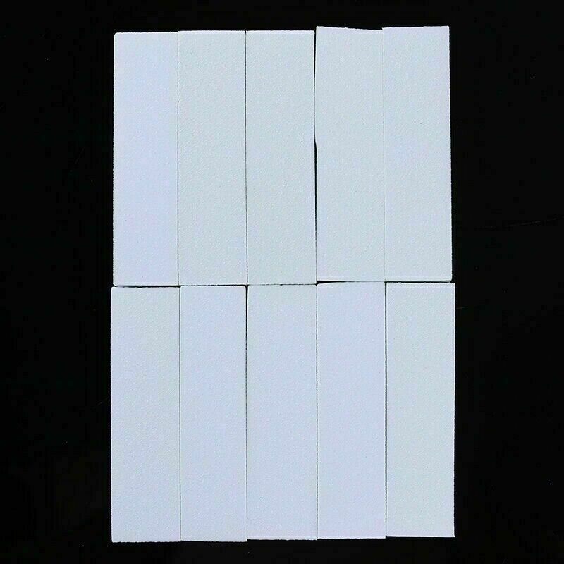 10Pcs Manicure Tools Kits Nail Art Buffers Grinding Polish Blocking File