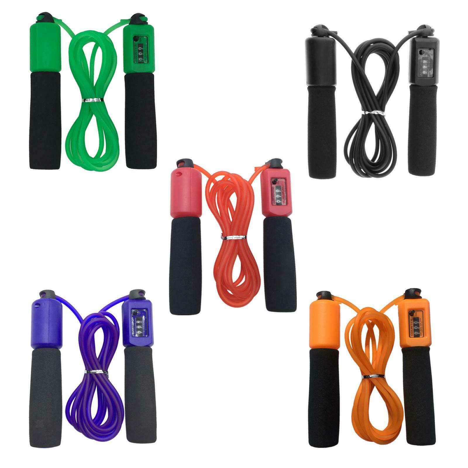 Adjustable Skipping Rope for Indoor and Outdoor Fitness Exercise for Men Women