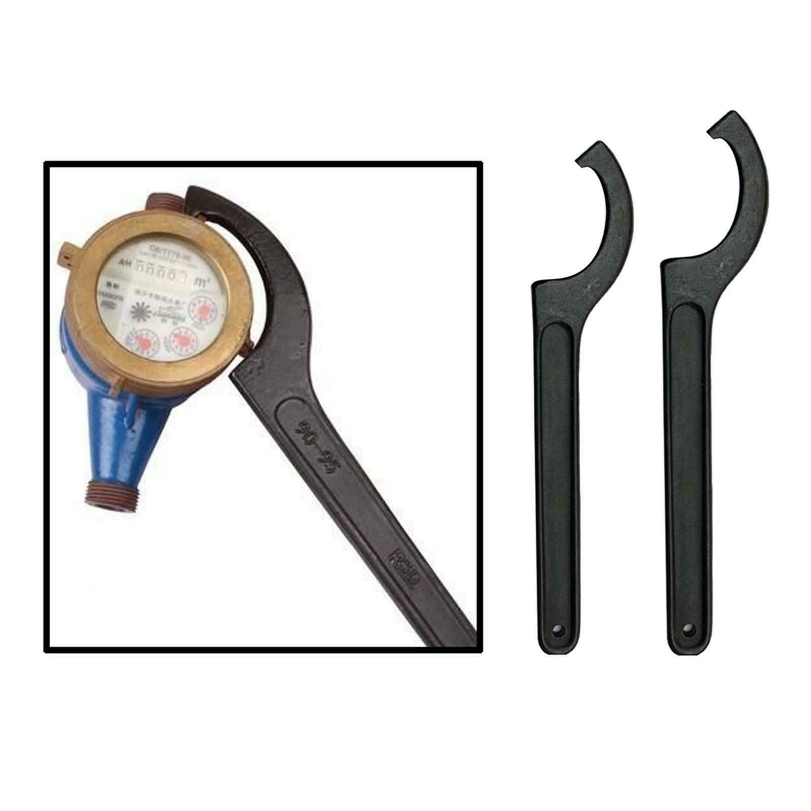 2 Pieces Wrench Configuration Installation Utensil Machine Hardware Harden