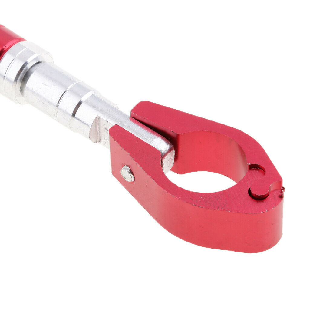 22mm Universal Adjustable Motorcycle Handlebar Cross Bar Balance Beam Red