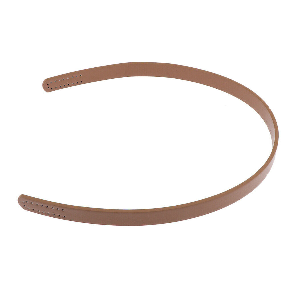 2pcs Replacement Leather Shoulder Bag Strap Camel Artificial Leather Handle