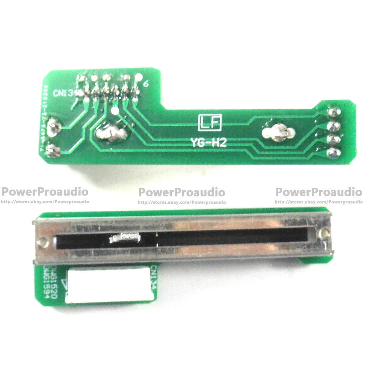 2x DJM600 Ch3,Ch4 &Master Channel Fader Assembly for Pioneer DJM 600 DWG1520/3/4