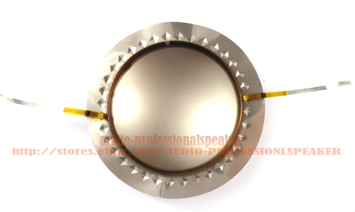 4pcs 1.75'' 44.4mm 8 ohm speaker tweeters diaphragm drive voice coil