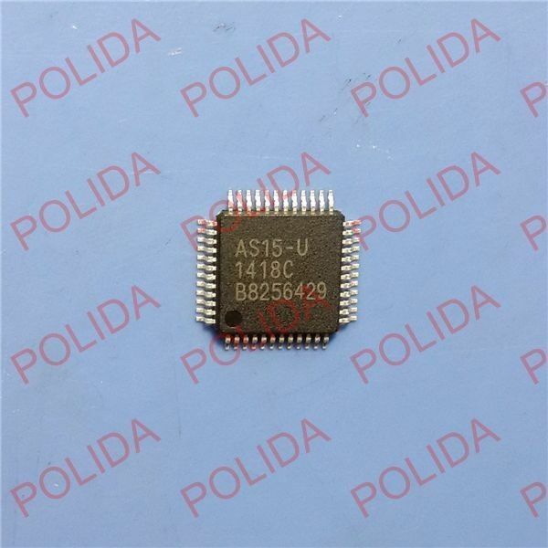 50PCS LCD Power Drive IC E-CMOS TQFP-48 AS15-U AS15U EC5575-U