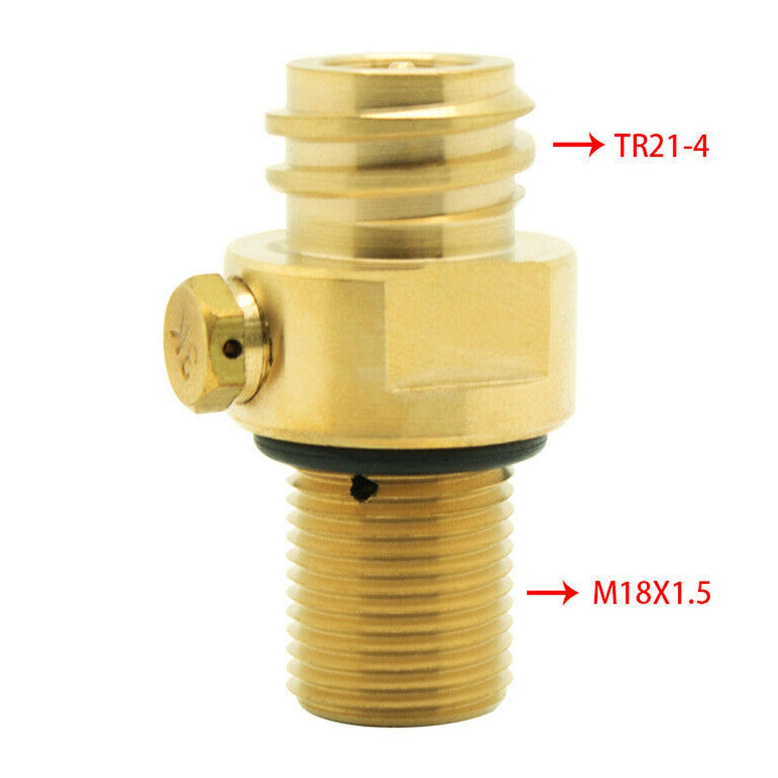 M18x1.5 For Soda Stream Tank Maker Valve Adapter CO2 Refill for SodaStream