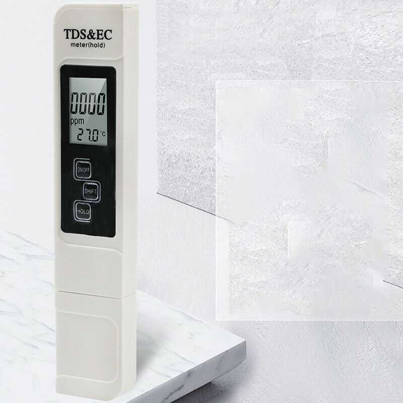 Digital TDS3 TEMP PPM TDS Meter Tester Filter Pen Water H2o Quality Purity Stick