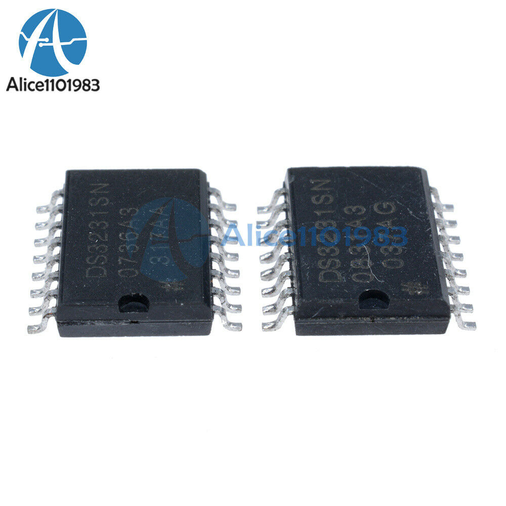 DS3231SN DS3231 3231 SOP-16 IC Real Time Clock RTC W/TCXO 16-SIOC