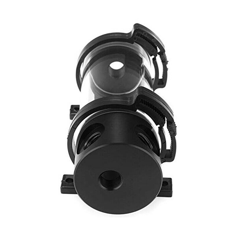 Acrylic Cylinder Reservoir Water Tank G1/4 Screw 50mm x 190mm PC Liquid Cooling