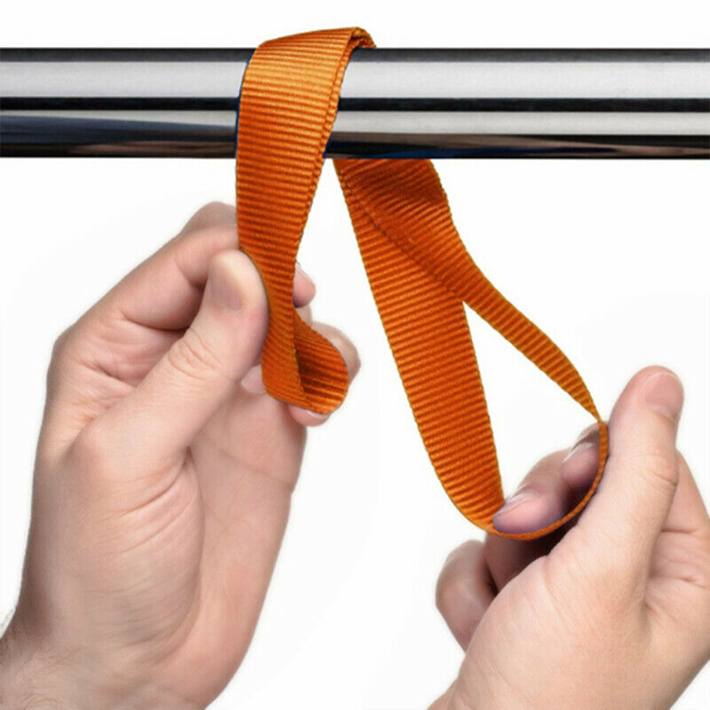 1Pcs Soft Loop Tie Down Straps Ratchet Towing Cargo ATV Motorcycle 600LBS.l8