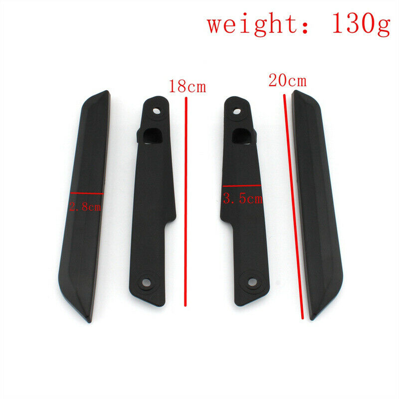 Windshield WindScreen Bracket Holder Trim Strip For Bmw R1200GS LC 2013-2018