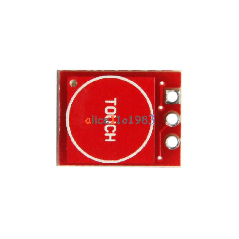 10PCS TTP223 Capacitive Touch Switch Button Self-Lock Module for Arduino