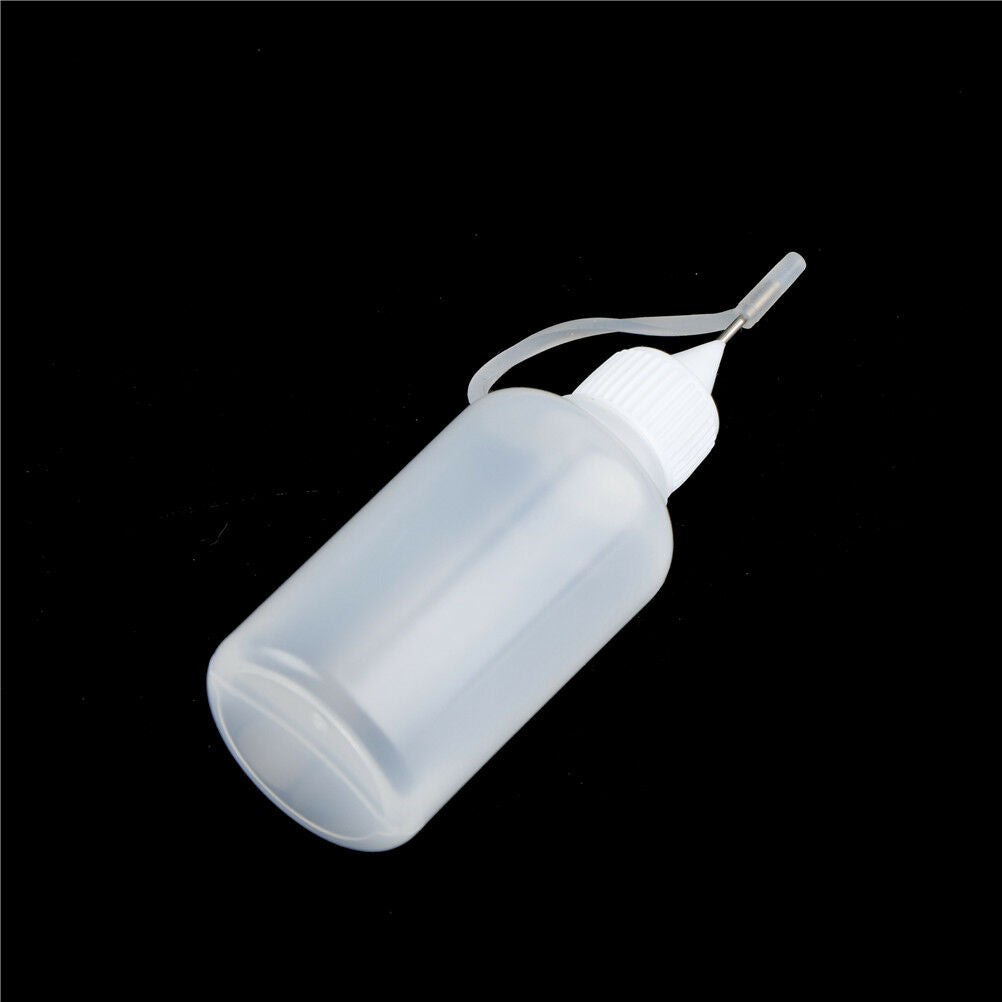 30ml Glue Applicator Needle Squeeze Bottle for Paper Quilling Paper CraftB.l8