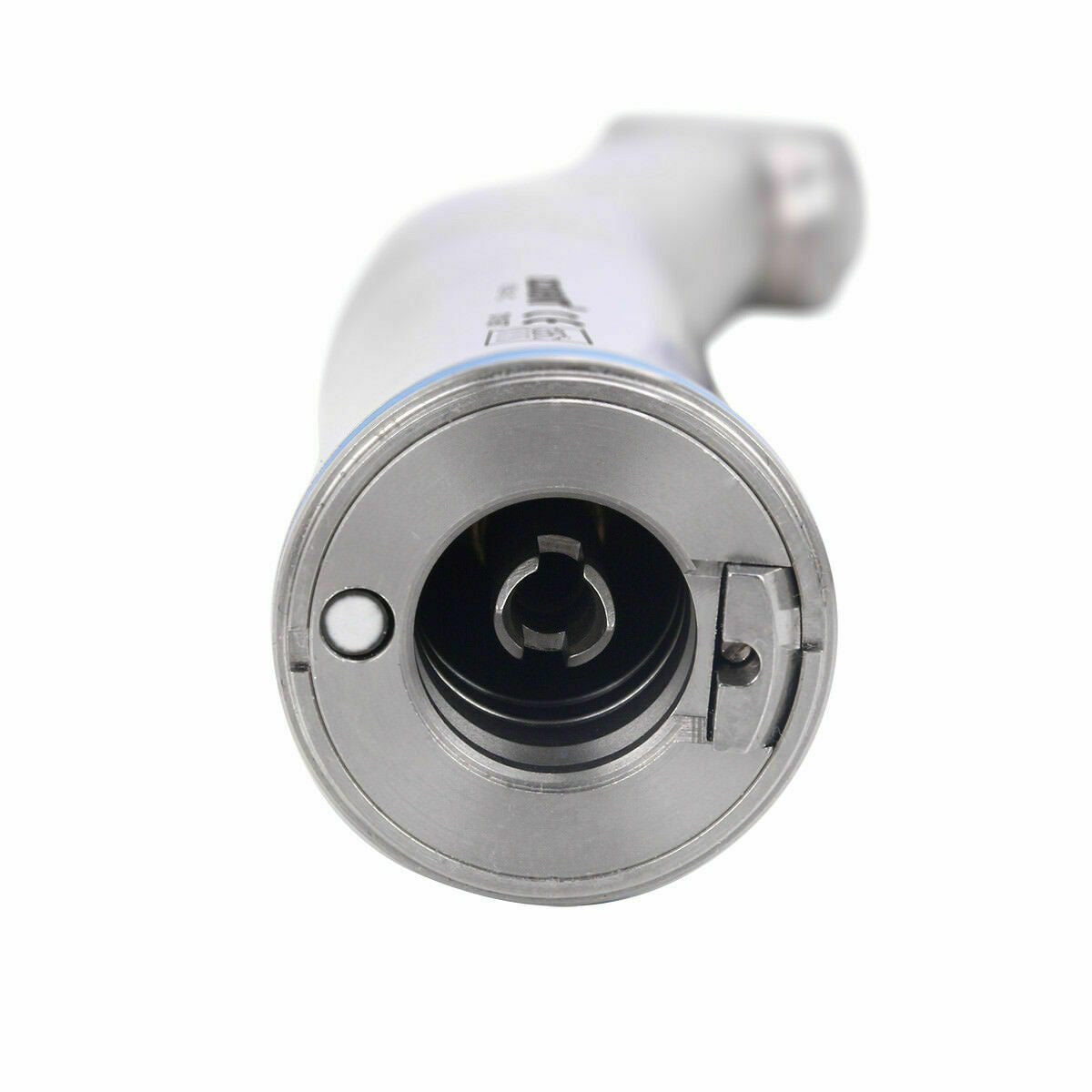 Dental 1:1 LED Fiber Optic Push Button Contra Angle Handpiece Internal fit NSK