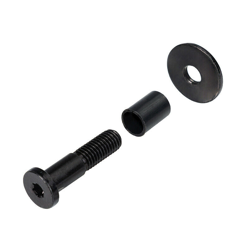 Pair Fit For Chevy GMC Cadillac Hummer Black Tailgate Door Latch Striker Bolt