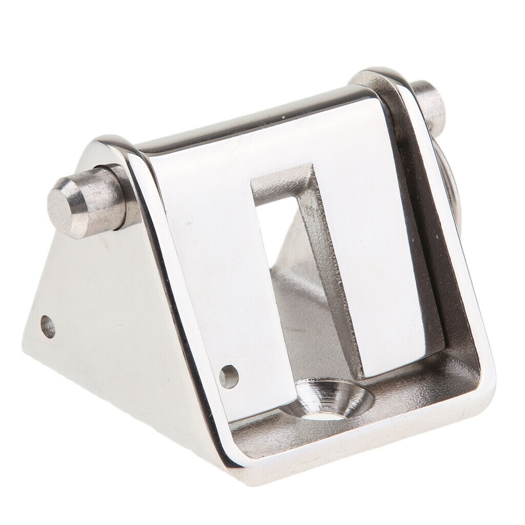 Mirror Polished Stainless Steel Chain Stopper for 1/4 to 5/16 inch Boat Parts