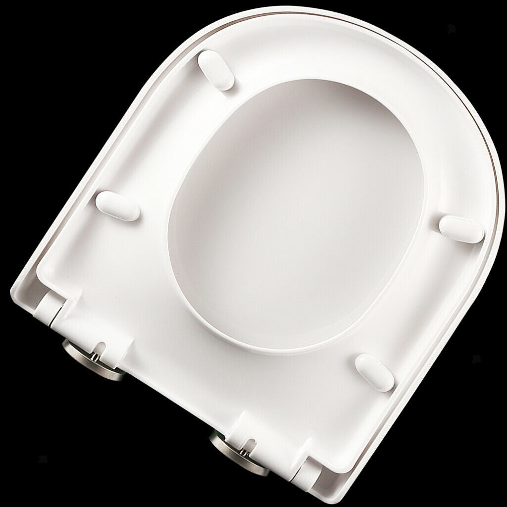 Toilet Seat Lid Toilet Seat with Cover Lid Slow Close Closestool Cover  D