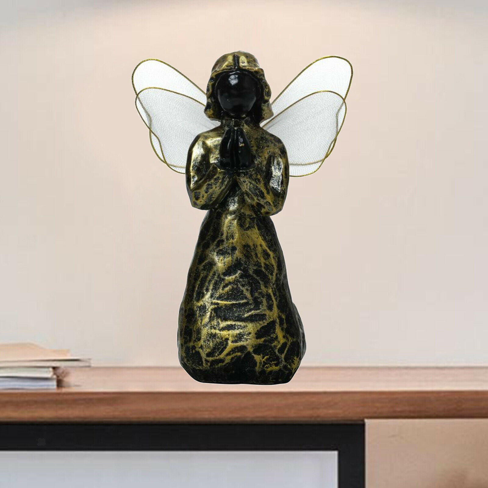 Angel Statue Decor Angel Statue Living Room Office Desktop Decor Art Style 6
