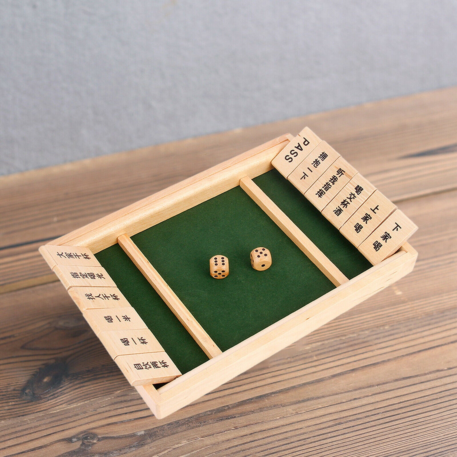 Double-sided Flop Game Play Board Game Indoor KTV Toys Leisure Funny Friends
