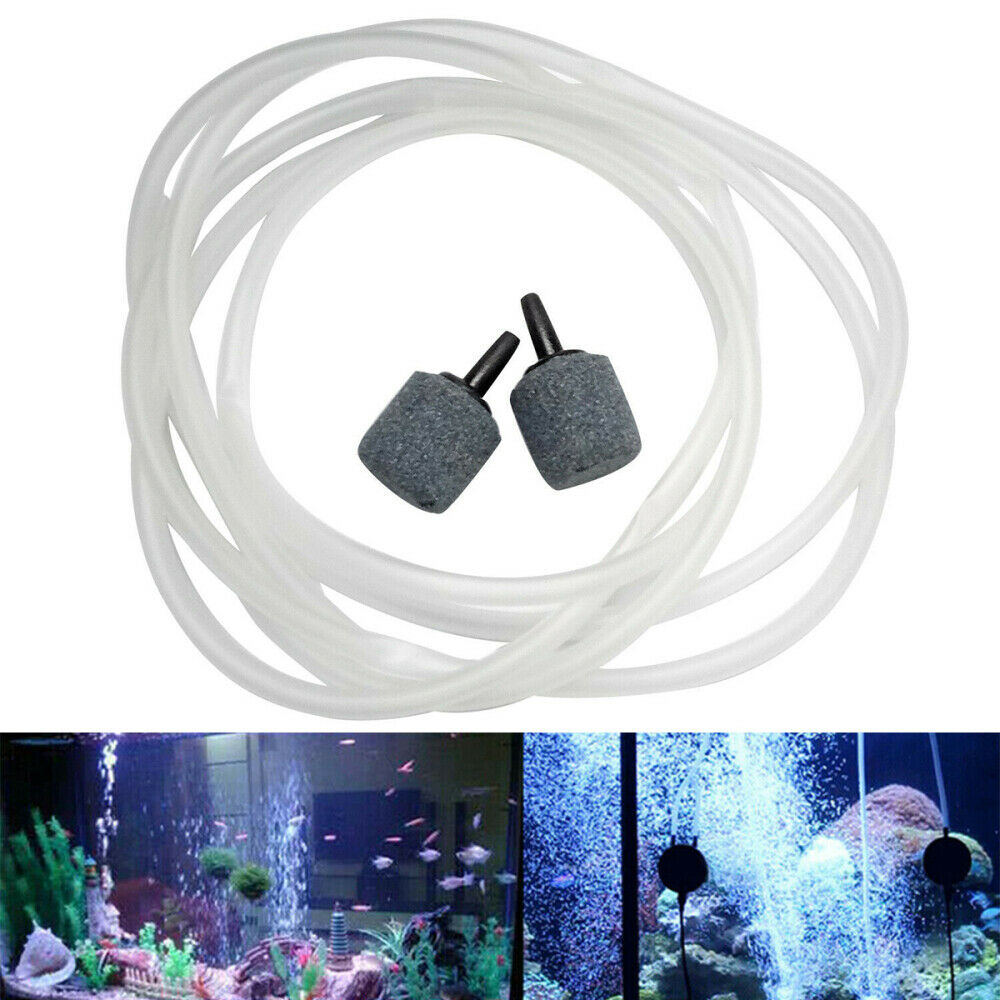 Airline Tubing Standard Aquarium Air Pump Accessories Kits For Fish Tankp 2M