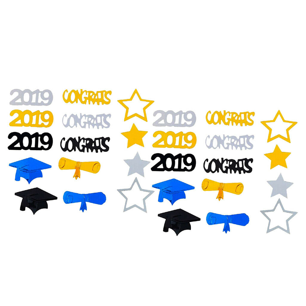 Graduation Confetti (7OZ) for Graduation Party Supplies Decorations Grad Party