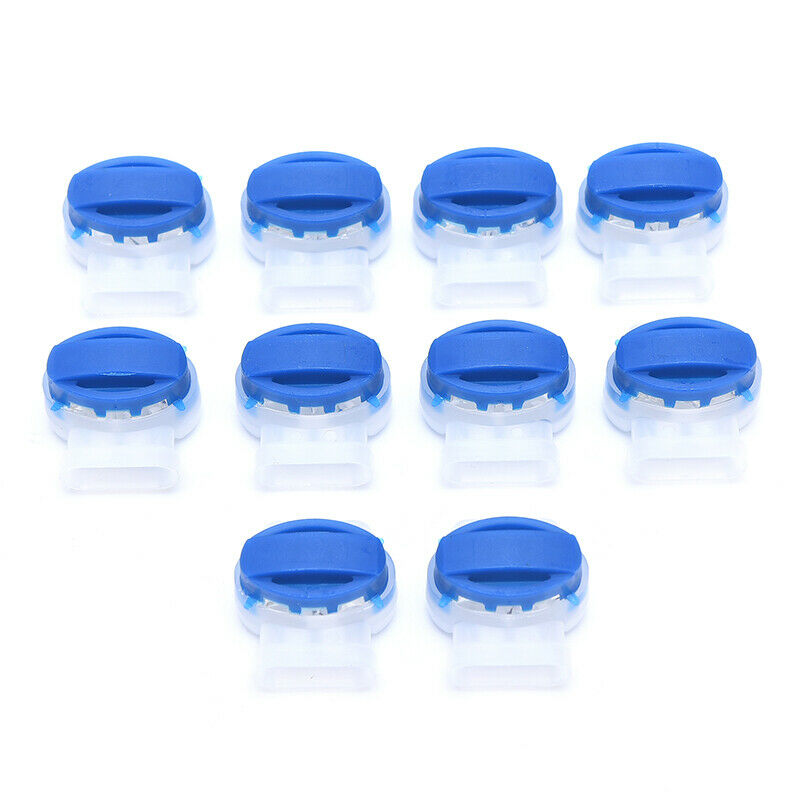 10 PC Electrical Outdoor Applications Wire Connector 3-Way Terminal Acces.l8