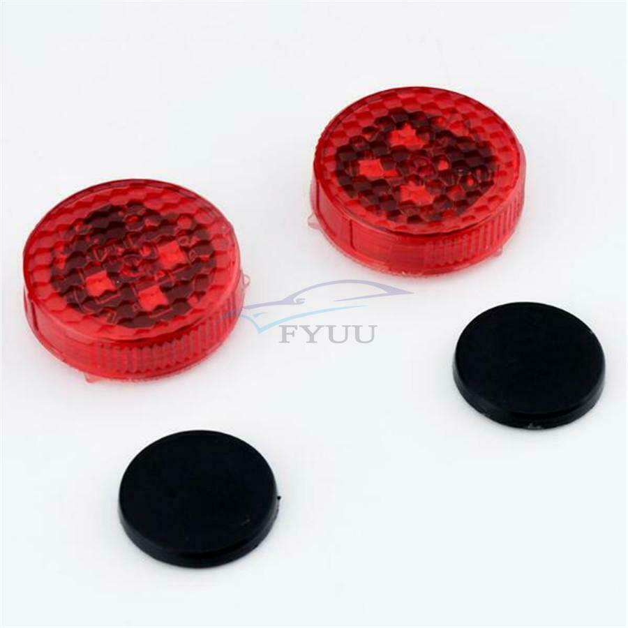 1 Piece Automobile Door Safety Warning Anti-collision Flashing LED Alarm Light
