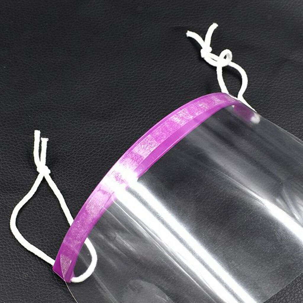 150x Salon Hairspray Face Shield Cover Hair Cutting Face Eye Protect Tool