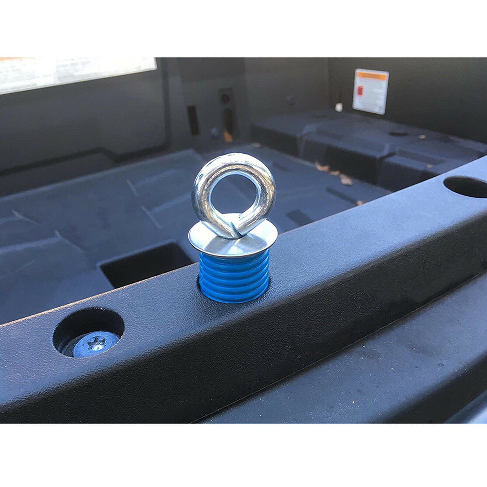 4 Pieces Anchors Tie Down for Polaris RZR Lock and Ride ACE Accessories