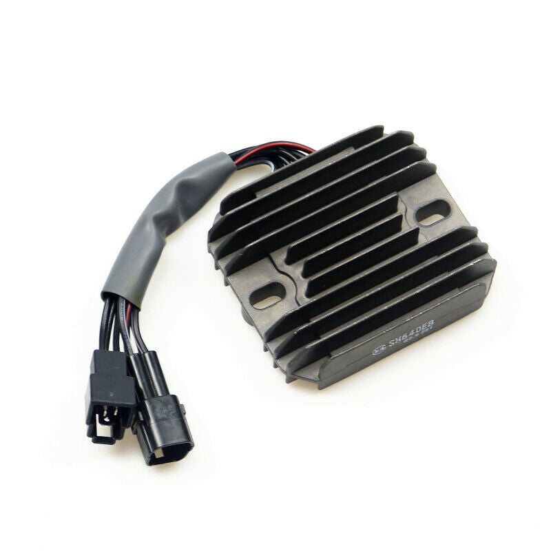 Black Voltage Charger Regulator Rectifier For GSXR 600 750 1000 SV1000 SV DL 650