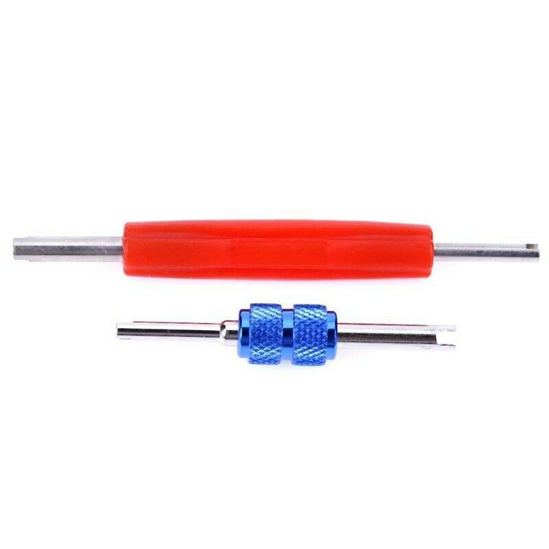 102pcs R134A Car Air Conditioning A/C Valve Core Valves+2 Removal Tools L6K2