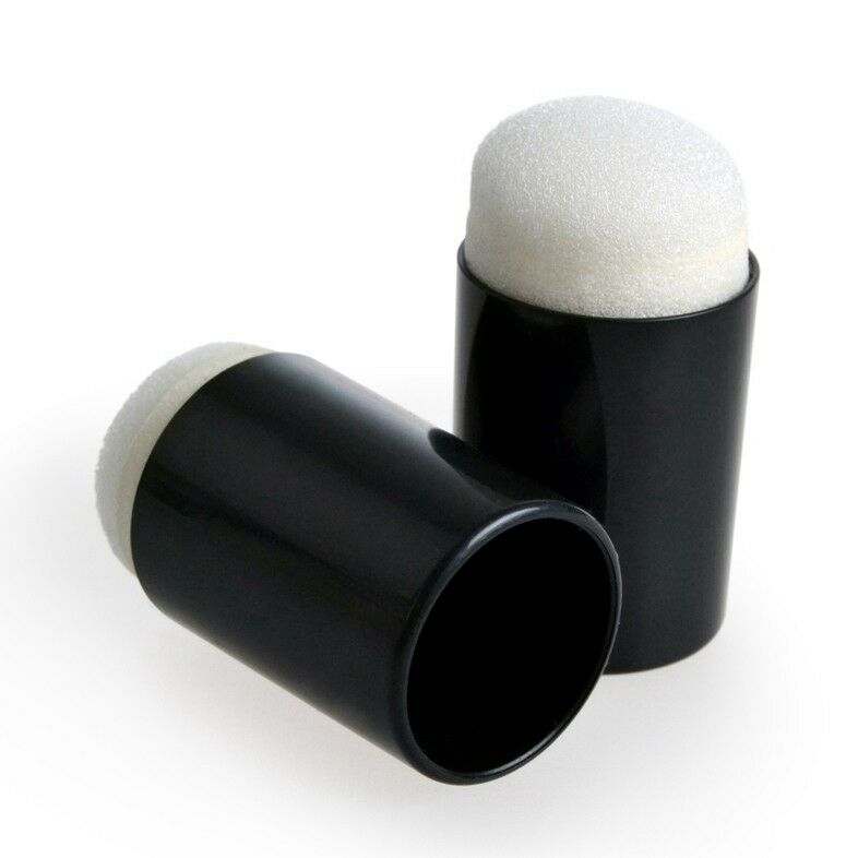 Sponge Finger Daubers Ink Pad great for applying ink, chalk 12 pcs Per Package