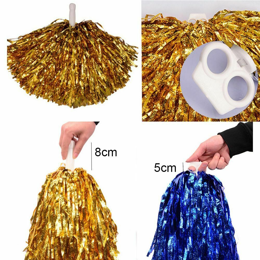 Decorator Club Sport Supplies Cheerleading Cheering Ball Cheerleader pompoms