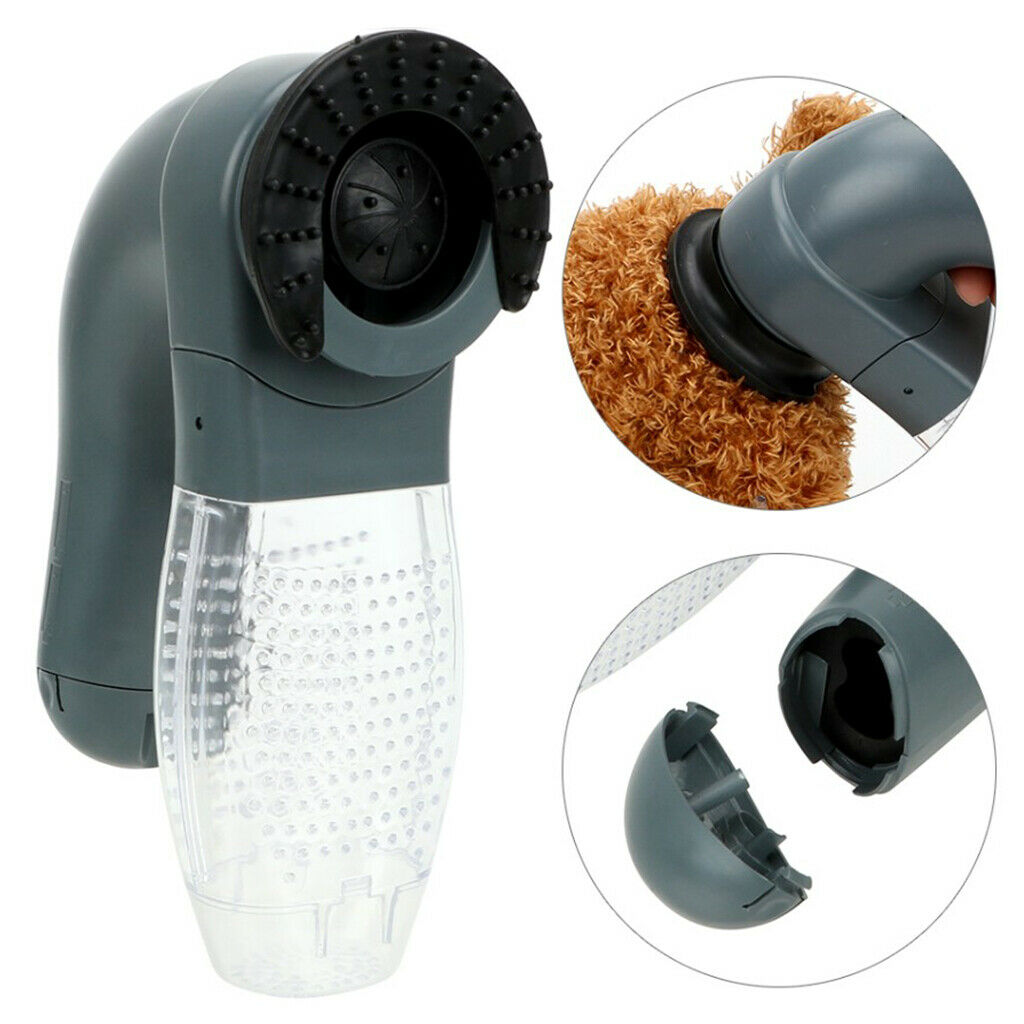 Electric Cat Dog Pet Comb Vacuum Fur Cleaner Hair Remover Cat Grooming Tools,
