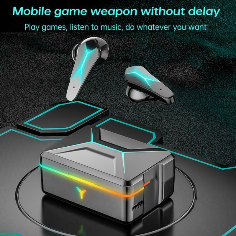 Earpieces Long-term Use Stable and Comfortable to Wear Black Colors ReChargeable