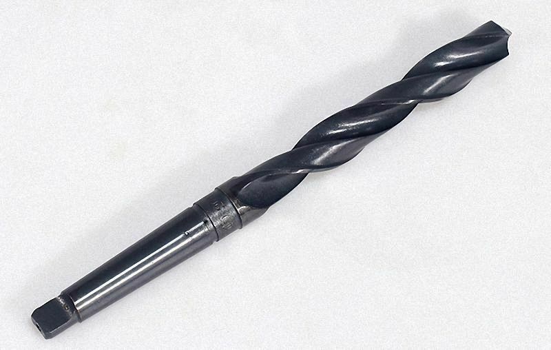 1 of 24.5mm HSS MT3 Morse Taper Shank Drill Bit