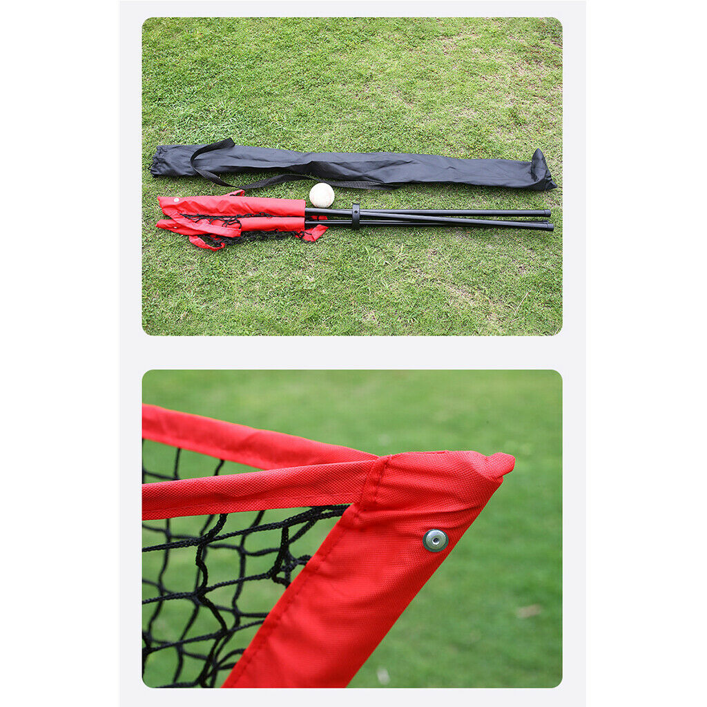 Baseball Softball Tripod Ball Caddy Portable Batting Practice Ball Holder