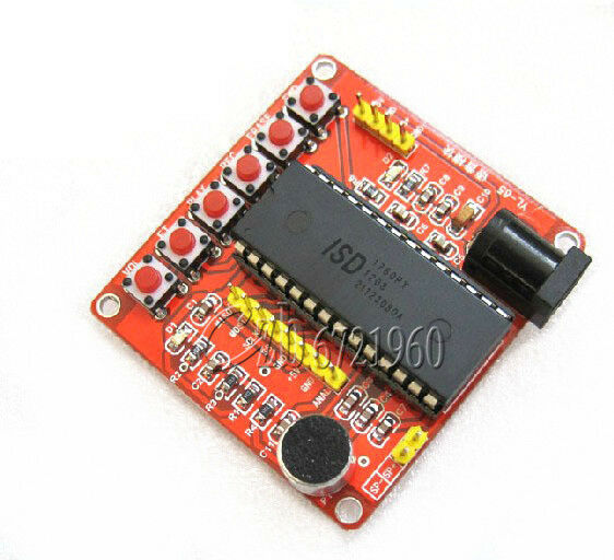 New ISD1700 Series Voice Record Play ISD1760 Module For Arduino PIC AVR