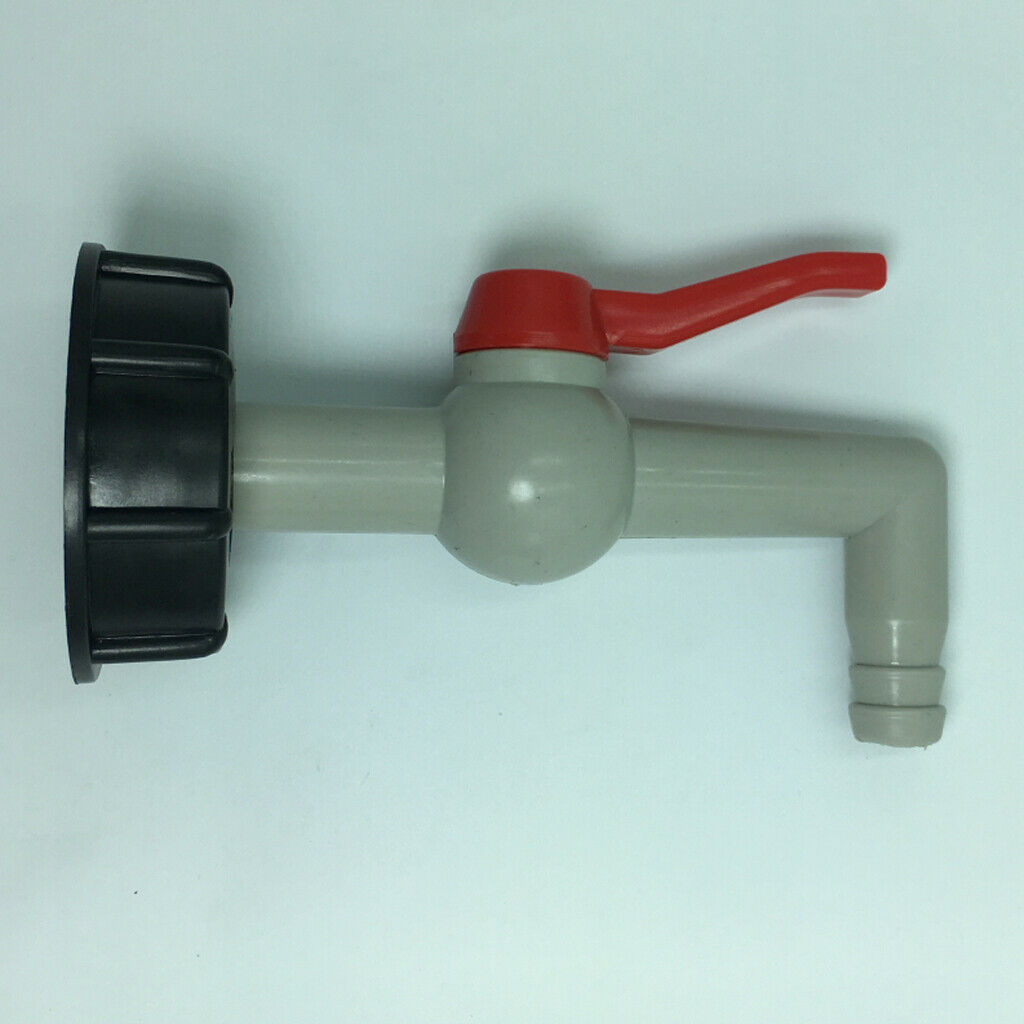 1000L IBC Tank Valve Tap Water Adapter 60mm Internal Coarse Teeth Model_1