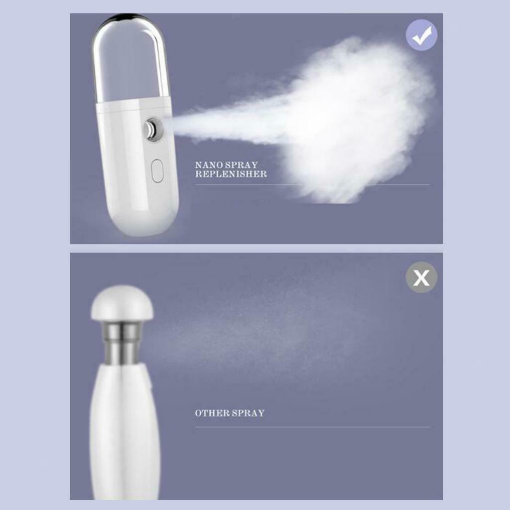 Handy Mist Spray Nano Mister for Eyelash Extensions Facial Skin Care