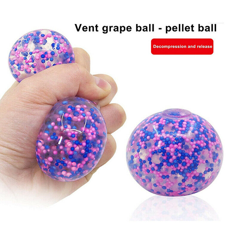 Gentle Sensory Relief Ball TRP Relieves Hand Toys Anxiety Fun Toys Decomp.l8