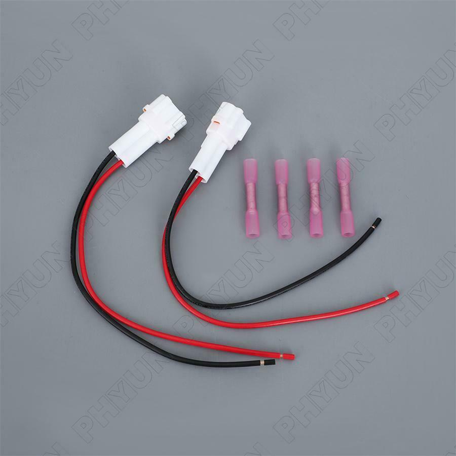 Power Lead Plug Connector Accessory Kit For Yamaha Wolverine RMAX and 850 X2 X4