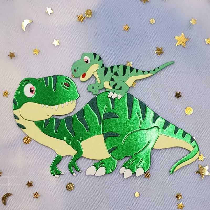 dinosaur Metal Cutting Dies Stencil DIY Scrapbooking Album Paper Card makingd