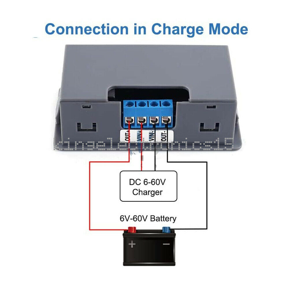 1X DC 6-60V Solar Battery Charger Controller Charge Discharge Protection Module