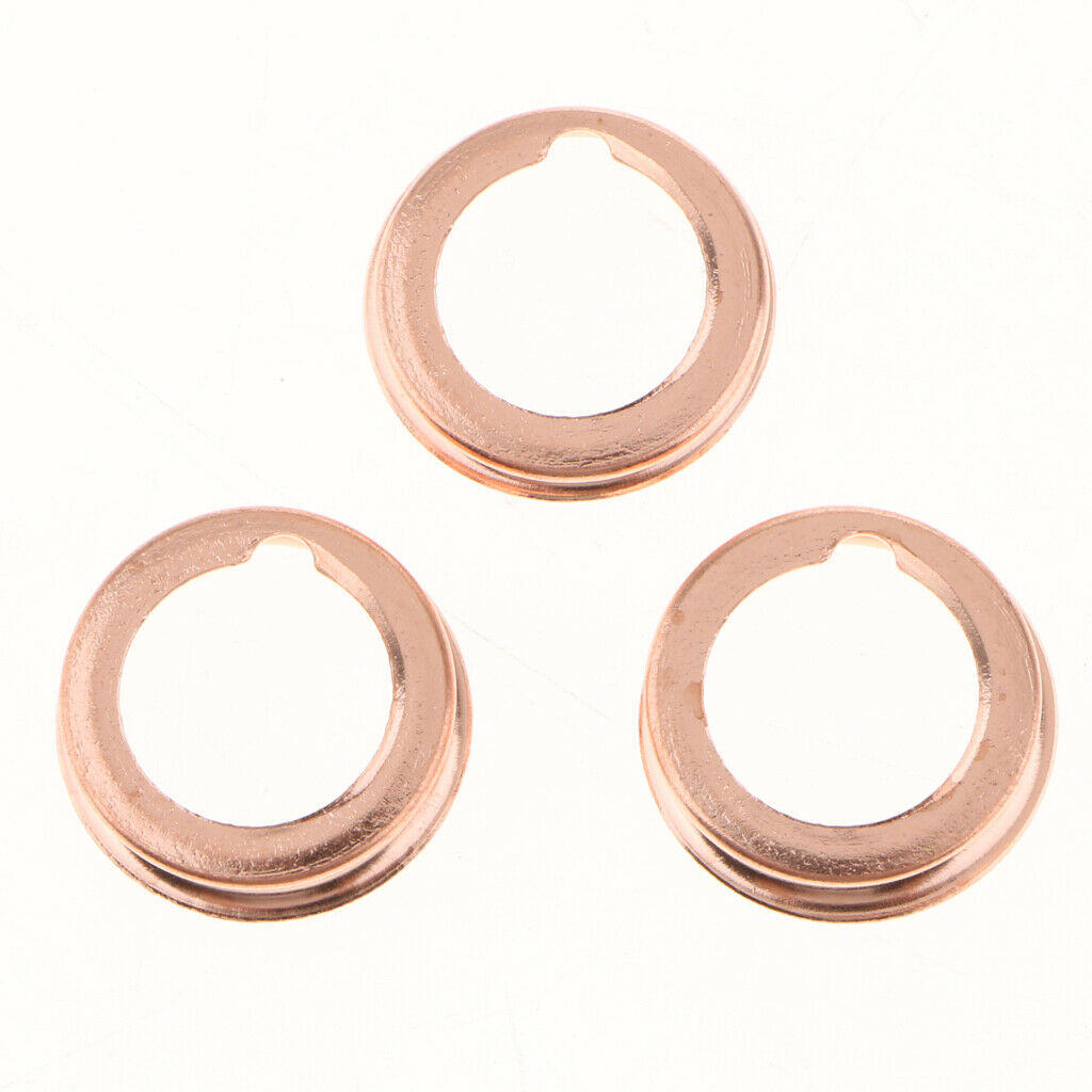 50Pcs M12 Metal Oil Drain Plug Crush Washers Gaskets For  1026JA00A