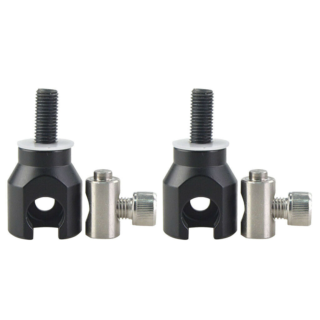 Pull Down with Premium Aluminum 2 Piece Quick Disconnect Stabilizer Bar
