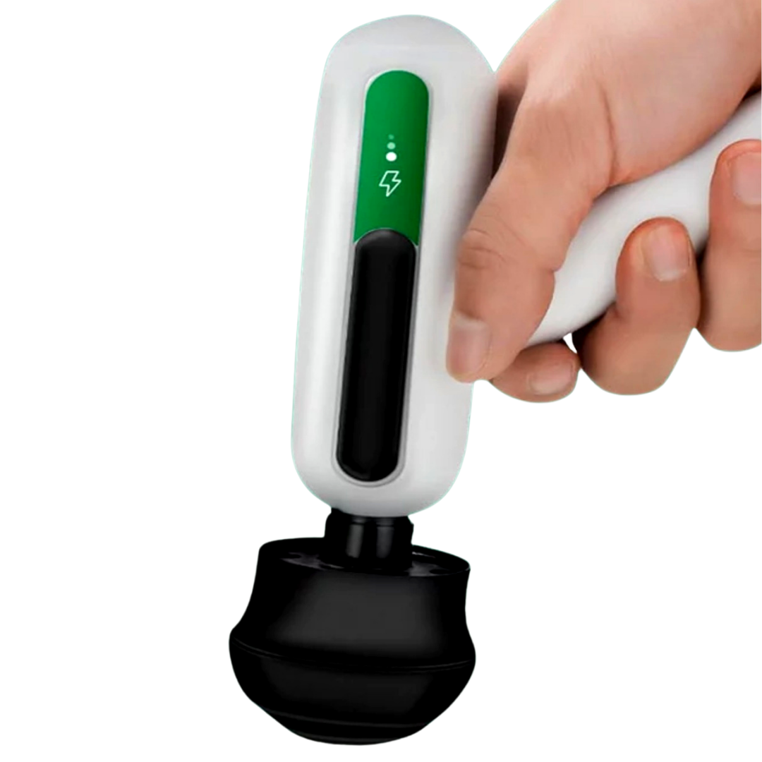 Massage Gun Touch Electric Massager Tissue Muscle Vibrating Relaxing Leg Body