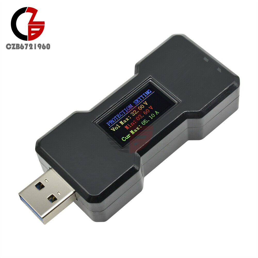 Multifunction FNB18 Tester USB Power Bank Charger Indicator Voltage Monitor