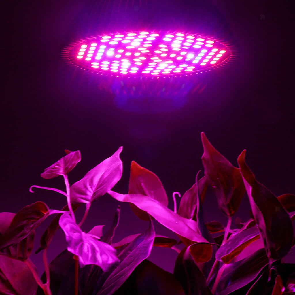 LED Grow Light Bulb Hydro Full Spectrum Indoor Plant Veg Flower  30W