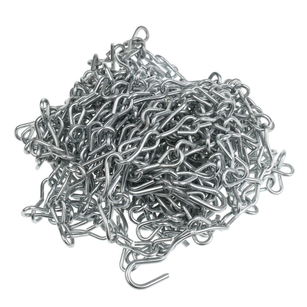 Metal basketball net, metal net, steel chain basketball net